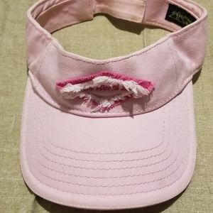 Pink Tennis Visor